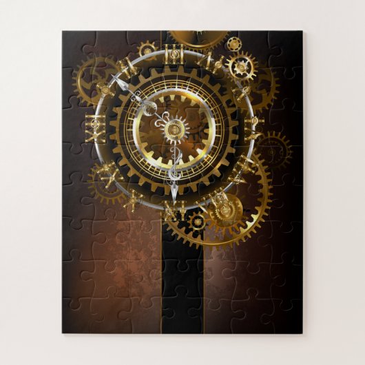 Steampunk clock puzzle (Vertikal)