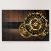 Steampunk clock puzzle (Horizontal)
