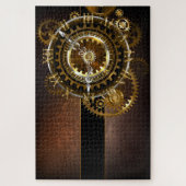 Steampunk clock puzzle (Vertikal)