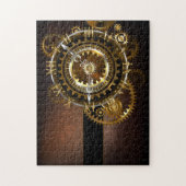 Steampunk clock puzzle (Vertikal)