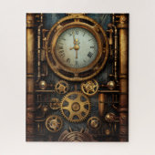Steampunk Clock Puzzle (Vertikal)