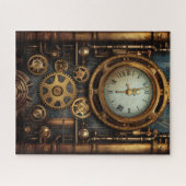 Steampunk Clock Puzzle (Horizontal)