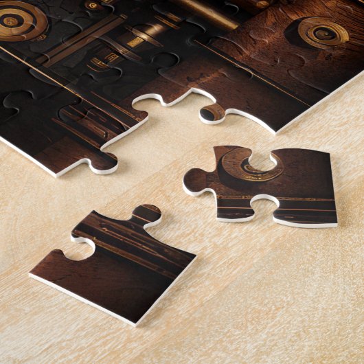 Steampunk Clock Puzzle (Seite)