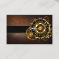 Steampunk clock
