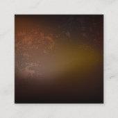 Steampunk clock rabattkarte (Rückseite)