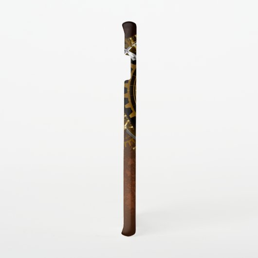 Steampunk clock samsung galaxy hülle (Rechte Seite)