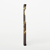 Steampunk clock samsung galaxy hülle (Linke Seite)