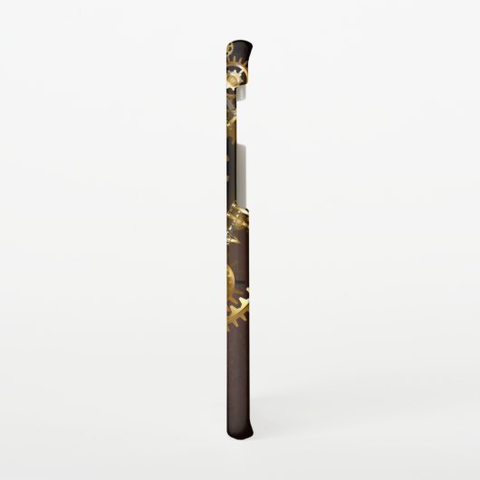 Steampunk clock samsung galaxy hülle (Linke Seite)