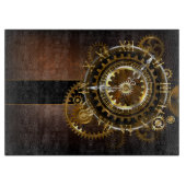Steampunk clock schneidebrett (Vorderseite)