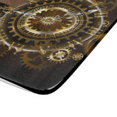 Steampunk clock schneidebrett (Ecke)