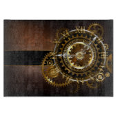 Steampunk clock schneidebrett (Vorderseite)