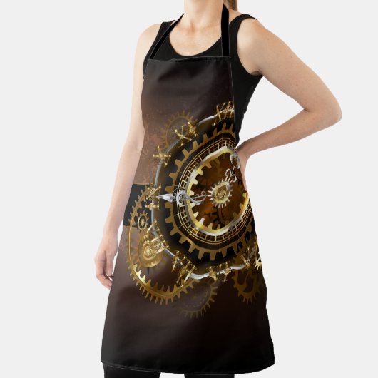 Steampunk clock schürze (InSitu)