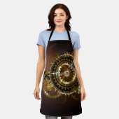 Steampunk clock schürze (Getragen)