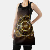 Steampunk clock schürze (InSitu)