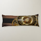 Steampunk clock seitenschläferkissen (Rückseite)