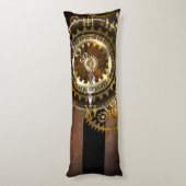 Steampunk clock seitenschläferkissen (Rückseite (Vertikal))