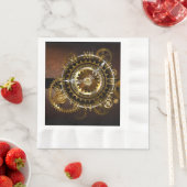 Steampunk clock serviette (Beispiel)