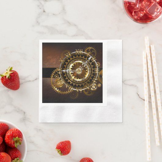 Steampunk clock serviette (Beispiel)