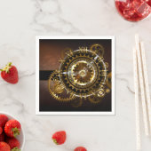 Steampunk clock serviette (Beispiel)