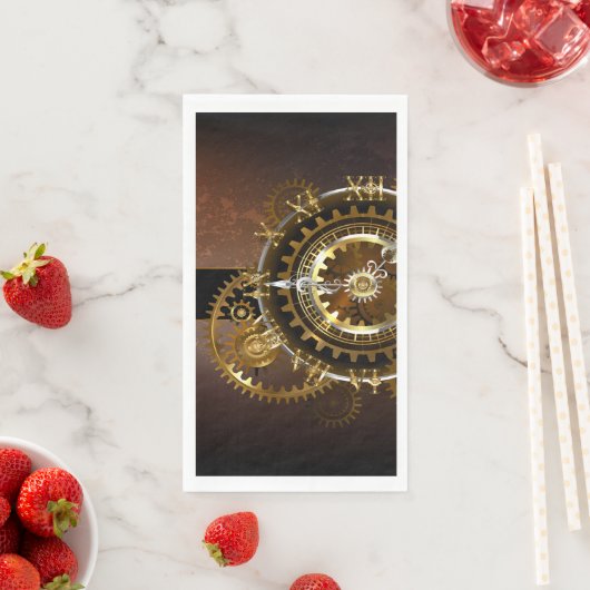 Steampunk clock serviette (Beispiel)
