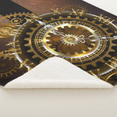 Steampunk clock sherpadecke (3/4)