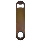 Steampunk clock speed flaschenöffner (Rückseite)