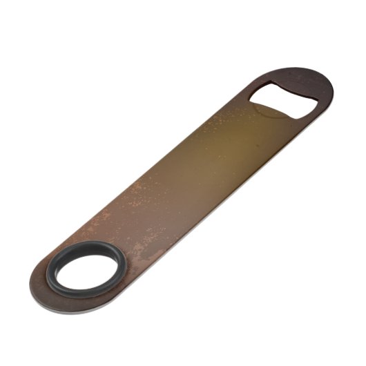 Steampunk clock speed flaschenöffner (Rückseite Schrägansicht)