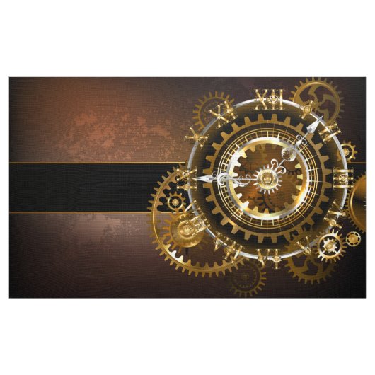 Steampunk clock stoff (Yard (91,4 cm))