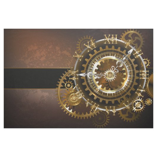 Steampunk clock stoff (Yard (91,4 cm))