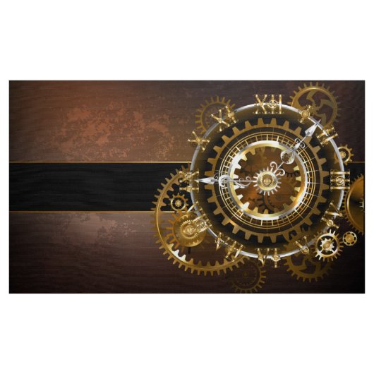 Steampunk clock stoff (Yard (91,4 cm))