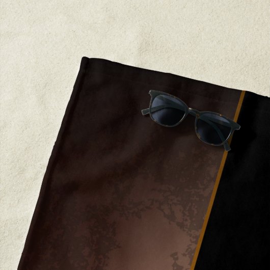 Steampunk clock strandtuch (Beispiel)