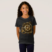 Steampunk clock T-Shirt (Vorne ganz)