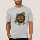 Steampunk clock T-Shirt (Vorderseite)