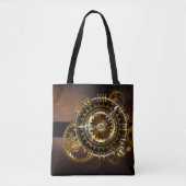 Steampunk clock tasche (Vorderseite)