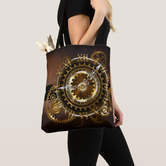 Steampunk clock tasche (Von Nahem)