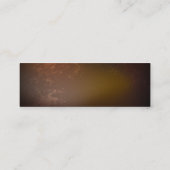 Steampunk clock telefonnummerkarte (Rückseite)