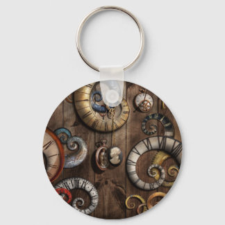 Steampunk - Clock - Time machine Schlüsselanhänger