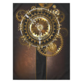 Steampunk clock tischdecke (Vorderseite)