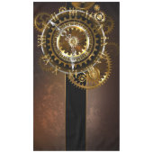 Steampunk clock tischdecke (Vorderseite)