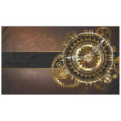 Steampunk clock tischdecke (Vorderseite (Horizontal))