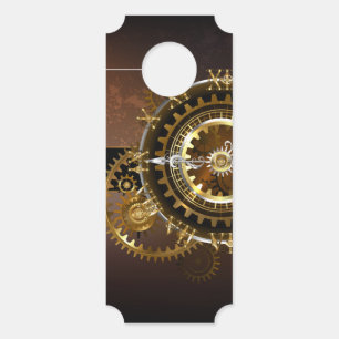 Steampunk clock türanhänger