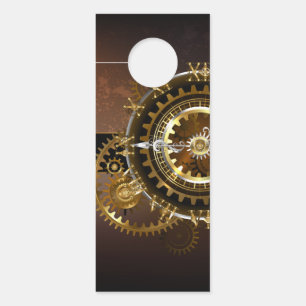 Steampunk clock türanhänger