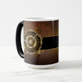 Steampunk clock verwandlungstasse (Vorderseite Links)