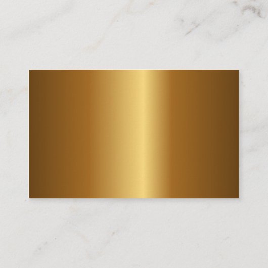 Steampunk clock visitenkarte (Rückseite)