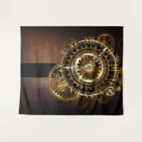 Steampunk clock