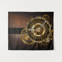 Steampunk clock