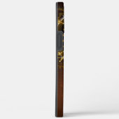 Steampunk clock with antique gears Case-Mate iPhone hülle (Rückseite / Rechts)