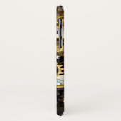 Steampunk Clock with Mechanical Dragonfly Case-Mate iPhone Hülle (Hinten/Links)