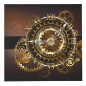 Steampunk clock würfel (Vorderseite)