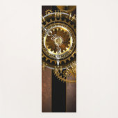 Steampunk clock yogamatte (Vorderseite)